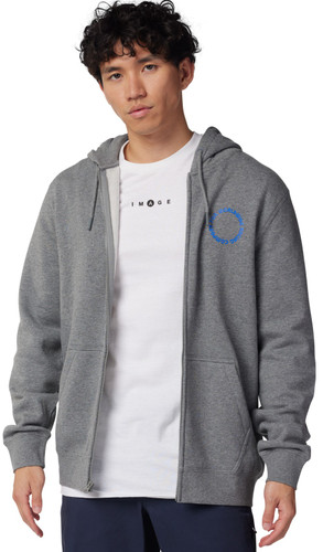 Fox Racing Next Level Mens Zip Up Hoody