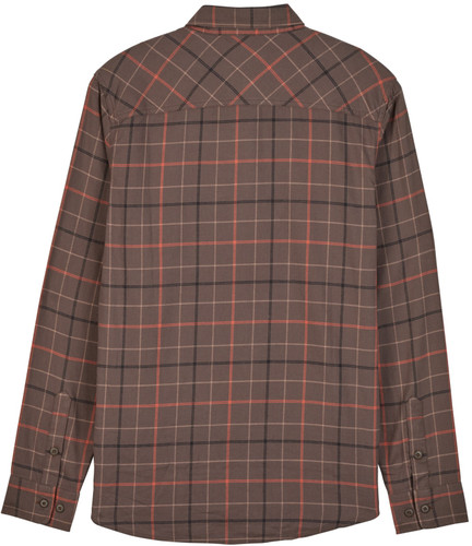 Fox Racing Survivalist Stretch SP24 Mens Button Up LS Flannel Shirt