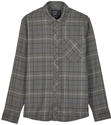 Fox Racing Survivalist Stretch SP24 Mens Button Up LS Flannel Shirt