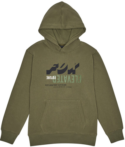 Fox Racing Elevated FA23 Youth Pullover Hoody