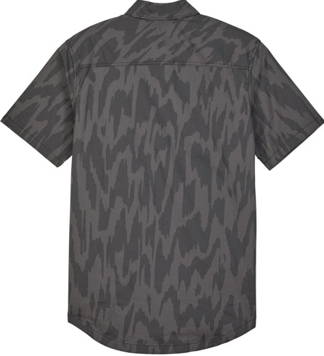 Fox Racing Swarmer Mens Button Up Short Sleeve Woven Shirt