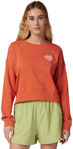 Fox Racing Byrd Womens Pullover Crew Sweatshirt