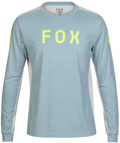 Fox Racing Ranger DR Aviation Youth LS MTB Mountain Bike Jersey