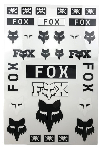 Fox Racing Legacy Track Sticker Pack