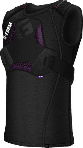G-Form Spike MX Sleeveless Chest & Back Protective Shirt