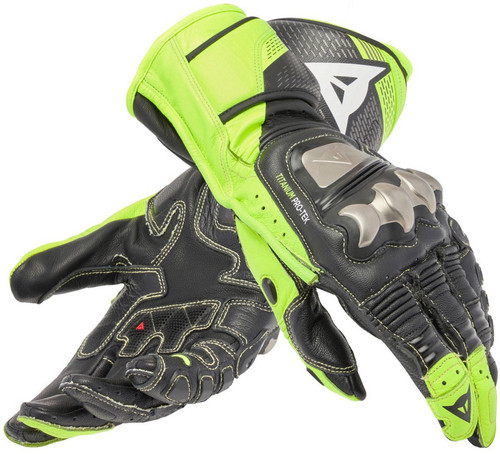 Dainese Full Metal 7 Mens Leather Motorcycle Gloves