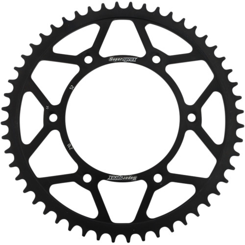 Supersprox Steel Rear Sprocket 52 Tooth (RFE-210-52-BLK)