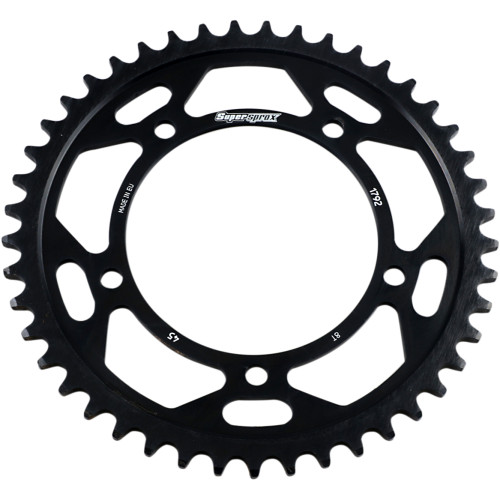 Supersprox Edge Rear Sprocket 45 Tooth (RFA-1792-45-BLK)