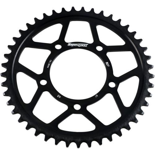 Supersprox Edge Rear Sprocket 45 Tooth (RFA-807-45-BLK)