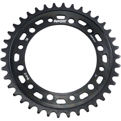 Supersprox Edge Rear Sprocket 38 Tooth (RFA-8462-38-BLK)