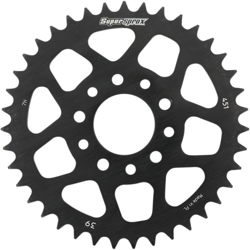 Supersprox Steel Rear Sprocket 39 Tooth (RFE-451-39-BLK)