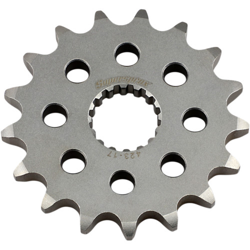 Supersprox Front Sprocket | 17 Tooth | 530 | Steel | Lightweight (CST-423-17-2)