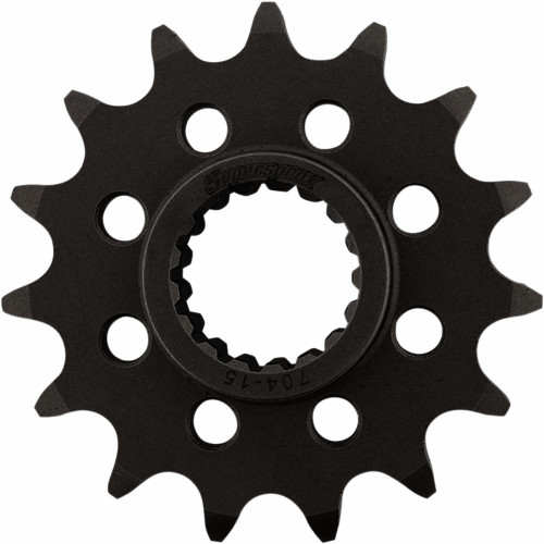 Supersprox Front Countershaft Sprocket 15 Tooth (CST-704-15-2)
