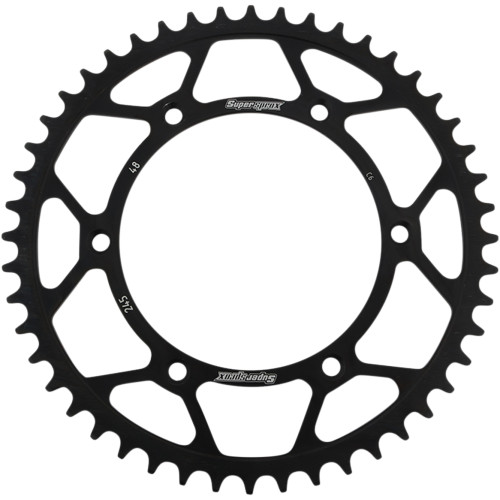 Supersprox Steel Rear Sprocket 48 Tooth (RFE-245-48-BLK)
