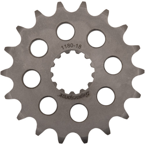 Supersprox Front Countershaft Sprocket 18 Tooth (CST-1180-18-2)