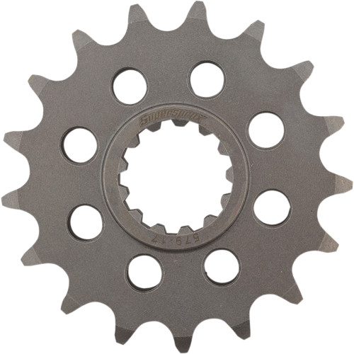 Supersprox Front Countershaft Sprocket 17 Tooth (CST-579-17-2)