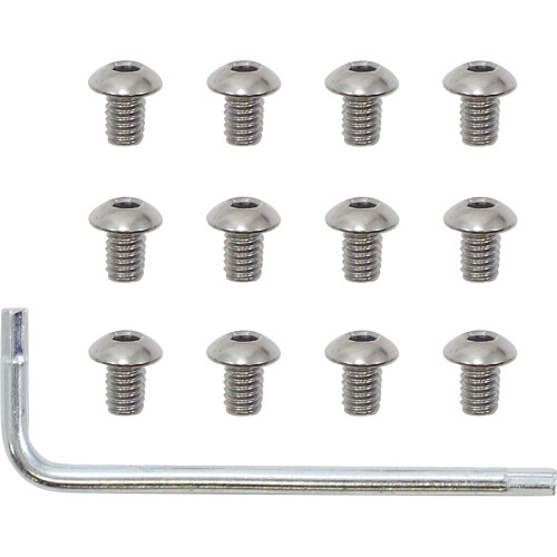 Supersprox Edge Aluminum/Steel Rear Sprocket 44 Tooth (RSA-733-44-KIT)