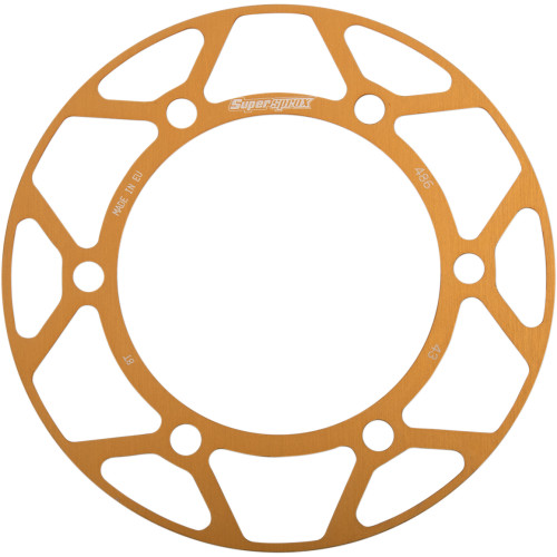 Supersprox Gold Insert for 43 Tooth Edge Rear Sprocket (RACD-486-43-GLD)