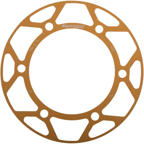 Supersprox Gold Insert for 42 Tooth Edge Rear Sprocket (RACD-486-42-GLD)