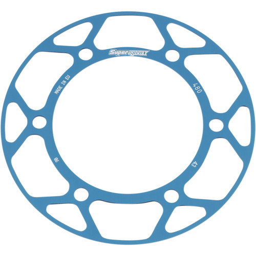Supersprox Blue Insert for 43 Tooth Edge Rear Sprocket (RACD-480-43-BLU)