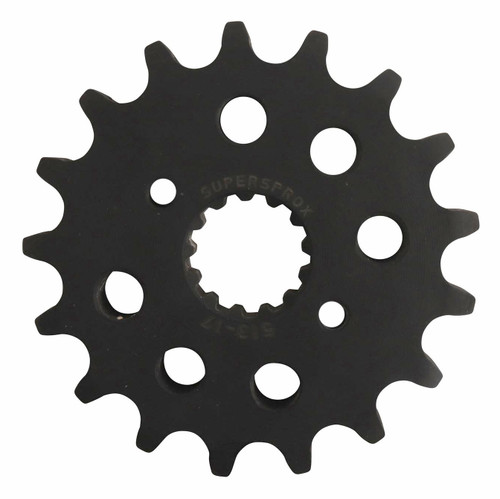 Supersprox Front Countershaft Sprocket 17 Tooth (CST-513-17-2)