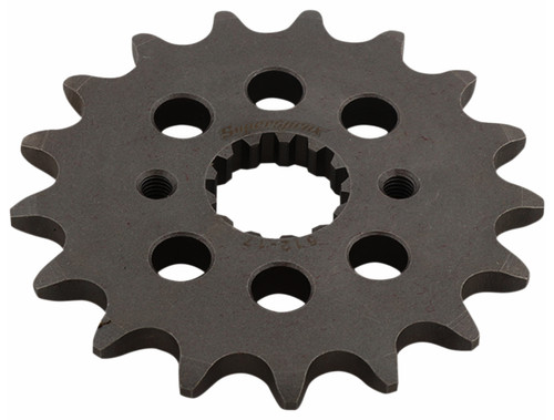 Supersprox Front Countershaft Sprocket 17 Tooth (CST-512-17-2)