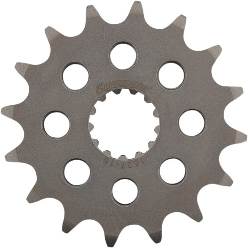 Supersprox Front Countershaft Sprocket 16 Tooth (CST-1537-16-2)