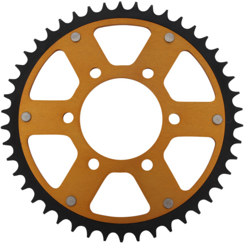 Supersprox Stealth Gold Rear Sprocket 46 Tooth (RST-478-46-GLD)