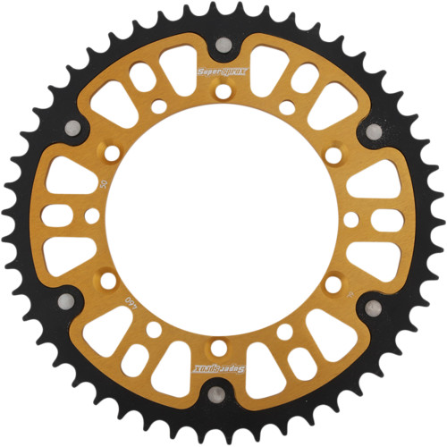 Supersprox Stealth Gold Rear Sprocket 50 Tooth (RST-460-50-GLD)