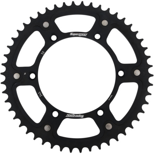 Supersprox Stealth Black Rear Sprocket 50 Tooth (RST-245-50-BLK)