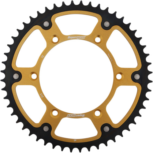 Supersprox Stealth Gold Rear Sprocket 52 Tooth (RST-245-52-GLD)