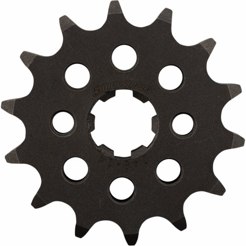 Supersprox Front Countershaft Sprocket 14 Tooth (CST-249-14-2)