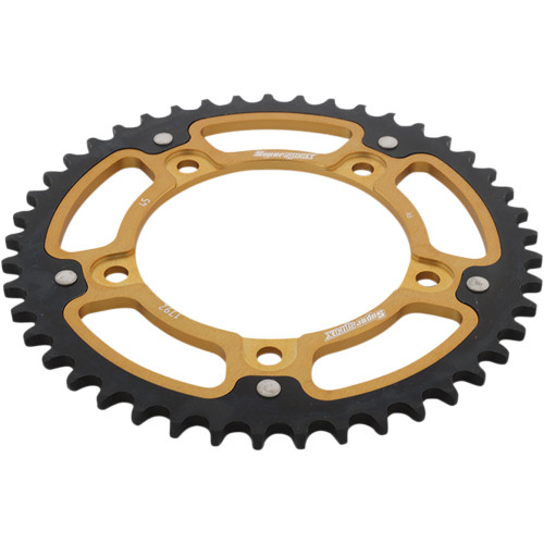 Supersprox Stealth Gold Rear Sprocket 45 Tooth (RST-1792-45-GLD)