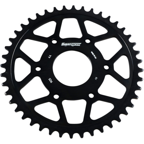 Supersprox Edge Rear Sprocket 44 Tooth (RFA-905-44-BLK) - Perf-Moto