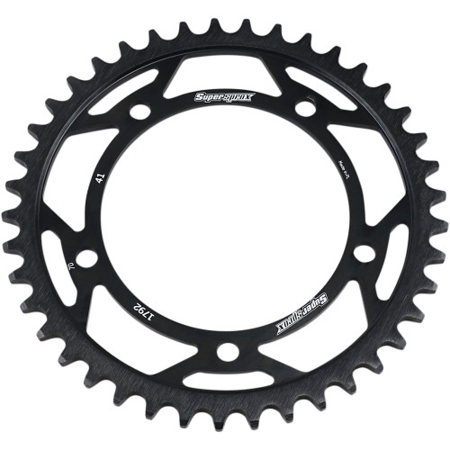 Supersprox 41 Tooth Racing Steel Rear Sprocket (RFE-1792-41-BLK)