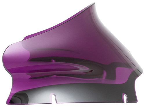 Klock Werks Kolor Flare Sport 6" Purple Windshield (KWW-01-0666)