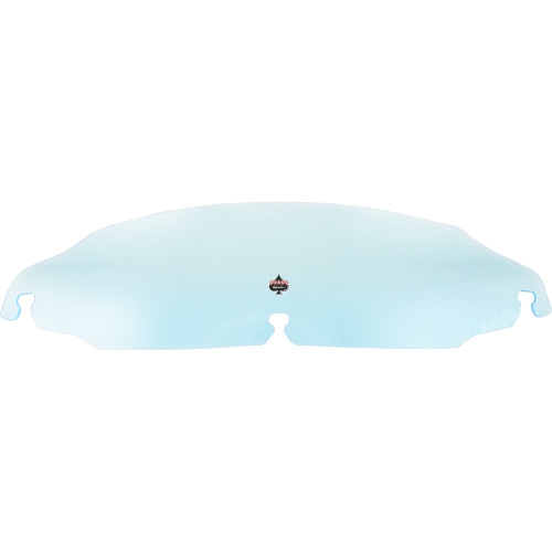 Klock Werks Ice Kolor Flare 3.5" Blue Windshield (KWW-01-0657)