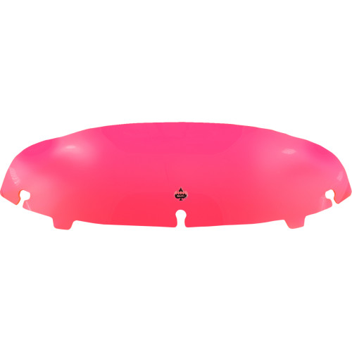Klock Werks Ice Kolor Flare 4" Pink Windshield (KWW-01-0650)
