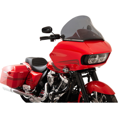 Klock Werks Pro Touring Flare 15" Dark Smoke Windshield (KWW-01-0315)