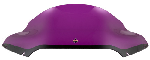 Klock Werks Kolor Flare Sport 9" Purple Windshield (KWW-01-0673)