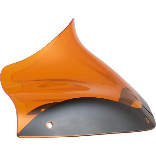 Klock Werks Kolor Flare 8" Orange Windshield (KWW-01-0689)