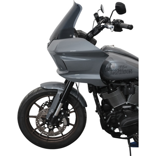 Klock Werks Flare 10" Dark Smoke Windshield (KWW-02-0611-DS)