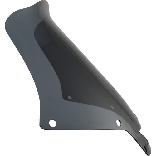 Klock Werks Flare 10" Dark Smoke Windshield (KWW-02-0611-DS)