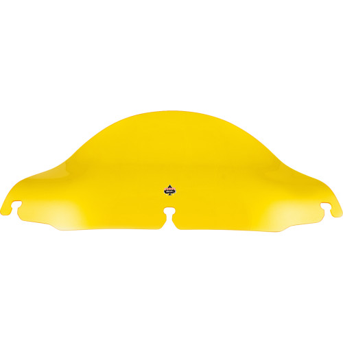 Klock Werks Kolor Flare 6.5" Yellow Windshield (KWW-01-0696)