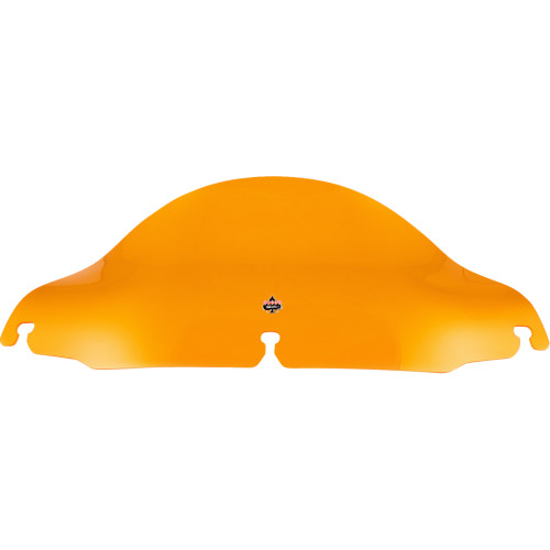 Klock Werks Kolor Flare 6.5" Orange Windshield (KWW-01-0695)