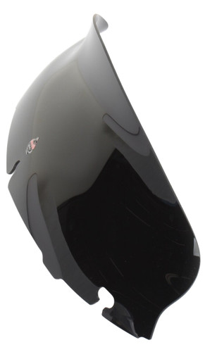 Klock Werks Flare 5" Black Windshield (KWW-01-0319)