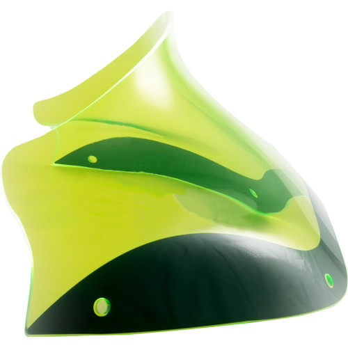 Klock Werks Ice Kolor Flare 8" Green Windshield (KWW-01-0626)