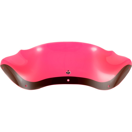 Klock Werks Ice Kolor Flare 8" Pink Windshield (KWW-01-0625)