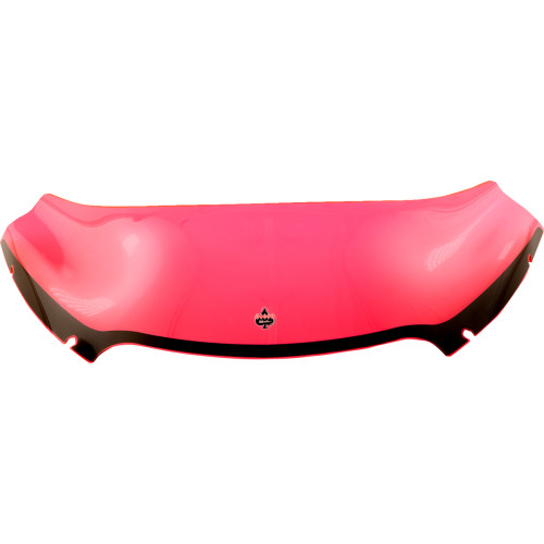 Klock Werks Ice Kolor Flare 6" Pink Windshield (KWW-01-0630)