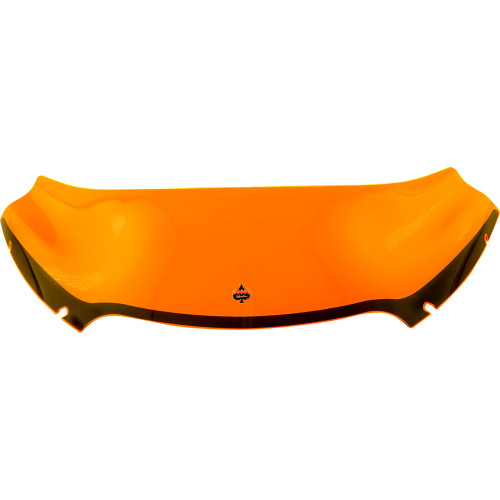 Klock Werks Ice Kolor Flare 6" Orange Windshield (KWW-01-0628)